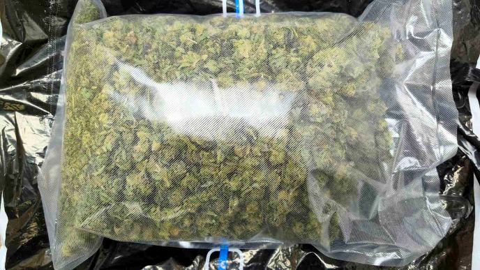 Zaplena 3,8 kg marihuane
